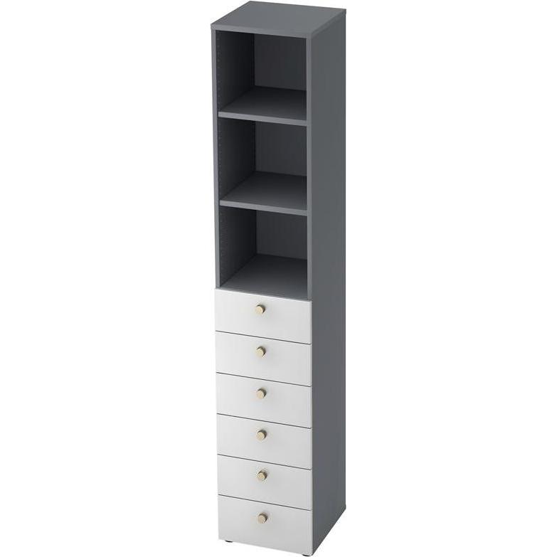 Hammerbacher, Aktenschrank, Huelva (40 x 42 x 215.5 cm)