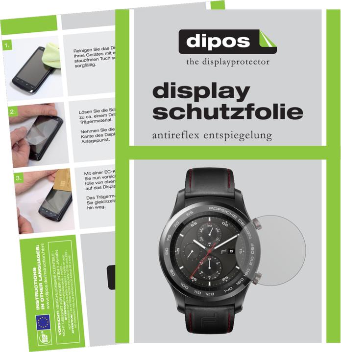 Actual product image Dipos Screen Protector Anti-Glare (Porsche Design P9820)