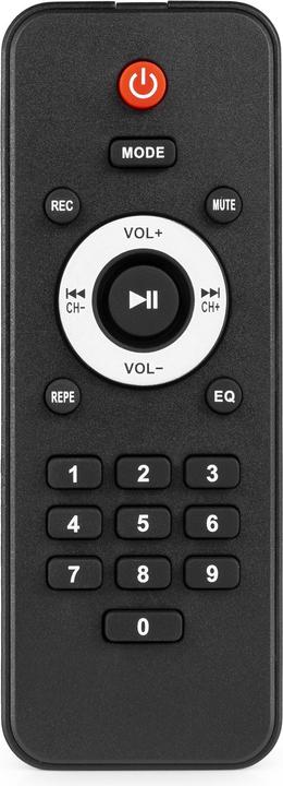 Produktbild Fenton Party speaker - LIVE2102 Partystation met Bluetooth en lichteffecten - Met (Passiv)