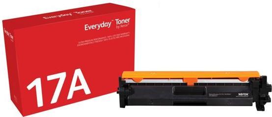 Actual product image Xerox Black Toner Crtg Eq. To Hp 17a (B)