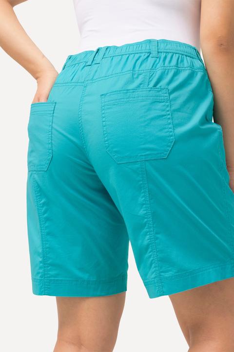 Image du produit Ulla Popken Bermuda style cargo 4 poches, taille confortable (58)