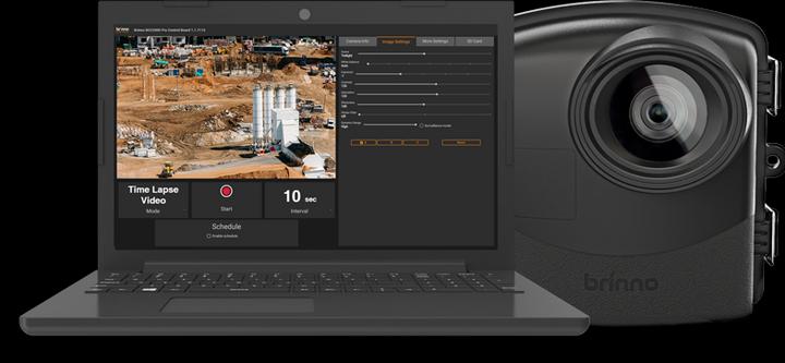 Actual product image Brinno Time lapse camera BCC2000 (2 Mpx)