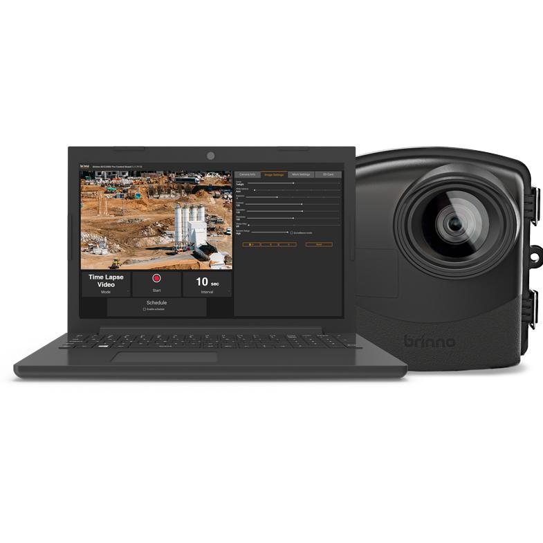 Thumbnail - Brinno Zeitrafferkamera BCC2000 (2 Mpx), Videokamera, Schwarz