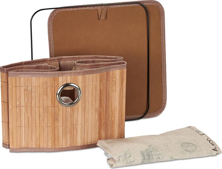 Actual product image Relaxdays storage basket (31 cm, 1x)