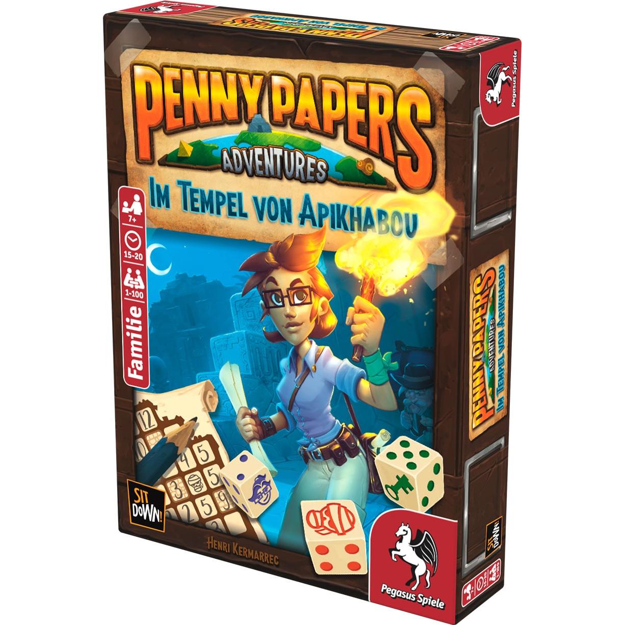 Thumbnail - Pegasus Im Tempel von Apikhabou, d Penny Papers Adventures, ab 7 Jahren, 1-100 Spieler (Deutsch)
