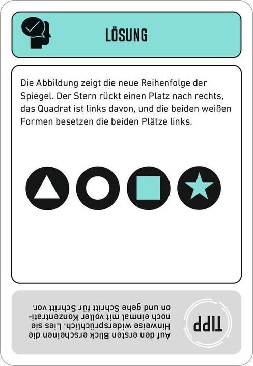 Produktbild Trainiere dein LOGISCHES DENKEN (Deutsch)