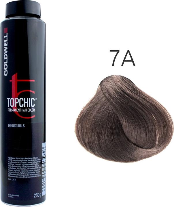 Image du produit Goldwell Topchic (7-A blond cendré moyen)