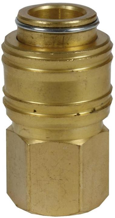 Actual product image Einhell Compressed air quick coupling R1/4