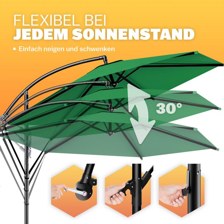 Immagine prodotto Kingsleeve Ampelschirm (3 m)