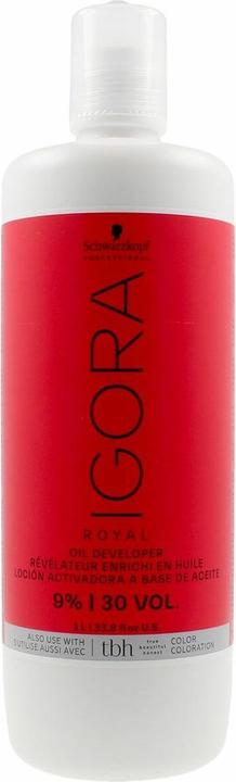 Actual product image Schwarzkopf Oil developer