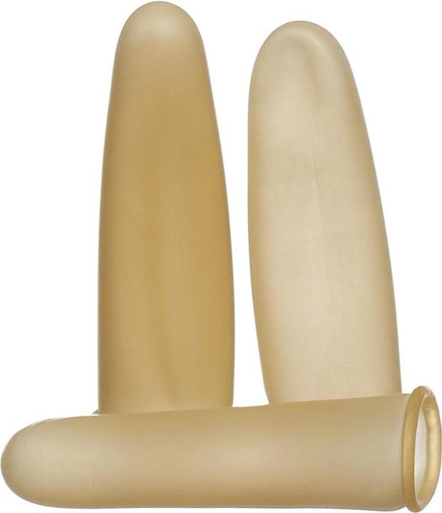 Produktbild Sanor Fingerling Latex Grösse 3 gepudert leicht (0.07 m)