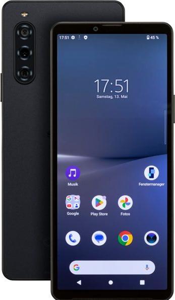 Actual product image Sony Xperia 10 V (128 GB, Black, 6.10", SIM + eSIM, 5G)