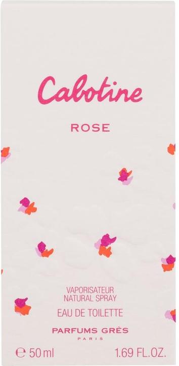 Actual product image Gres cabotine rose (Eau de toilette, 50 ml)