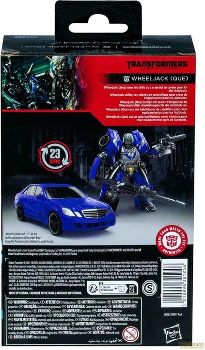 Image du produit Transformers Tra Gen Studio Series Dlx Tf3 Que