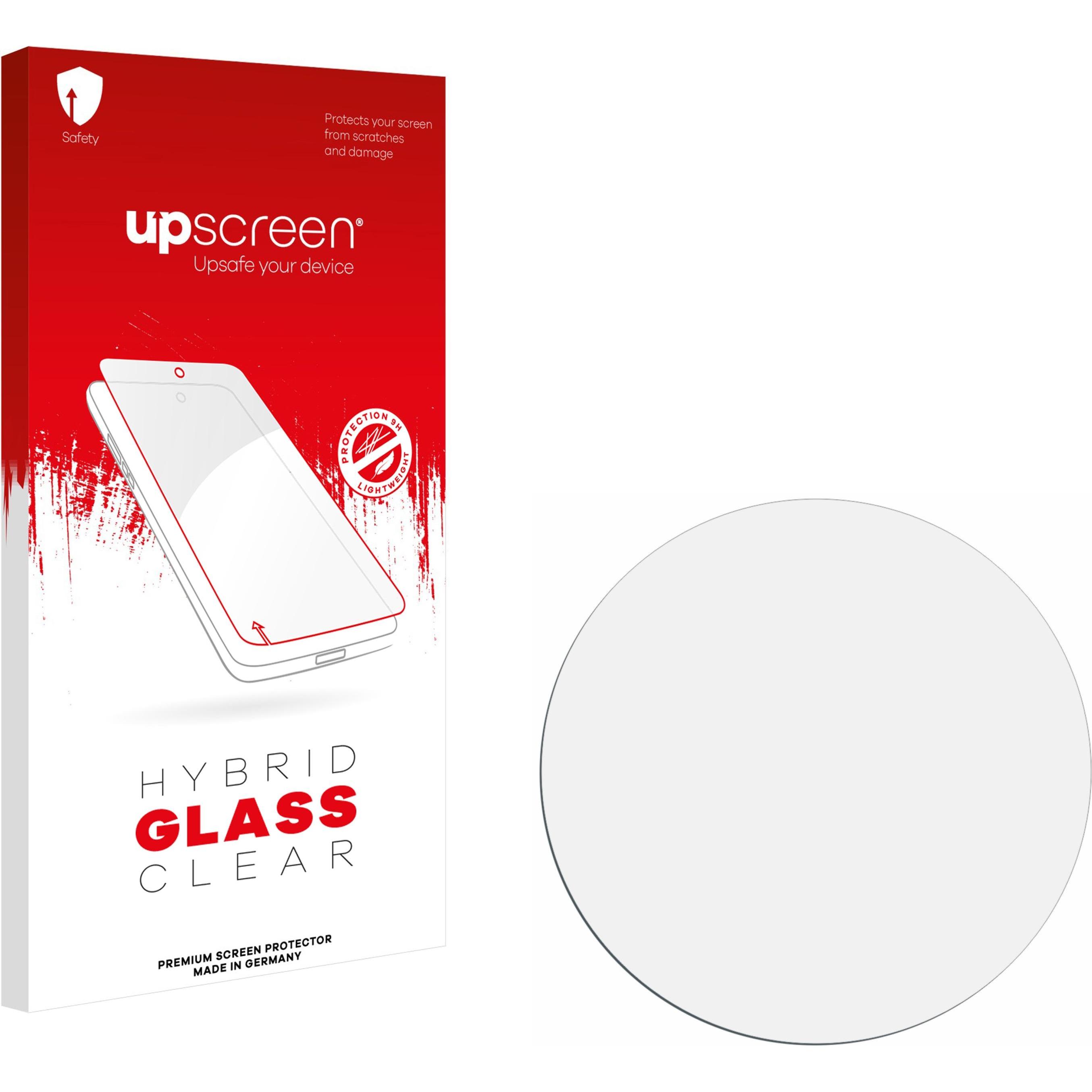upscreen Scratch Shield Vetro, Pellicola protettiva per smartwatch, Trasparente