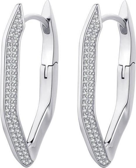 Immagine prodotto Rosato Incantevoli orecchini in argento con zirconi chiari Eva RZEV36