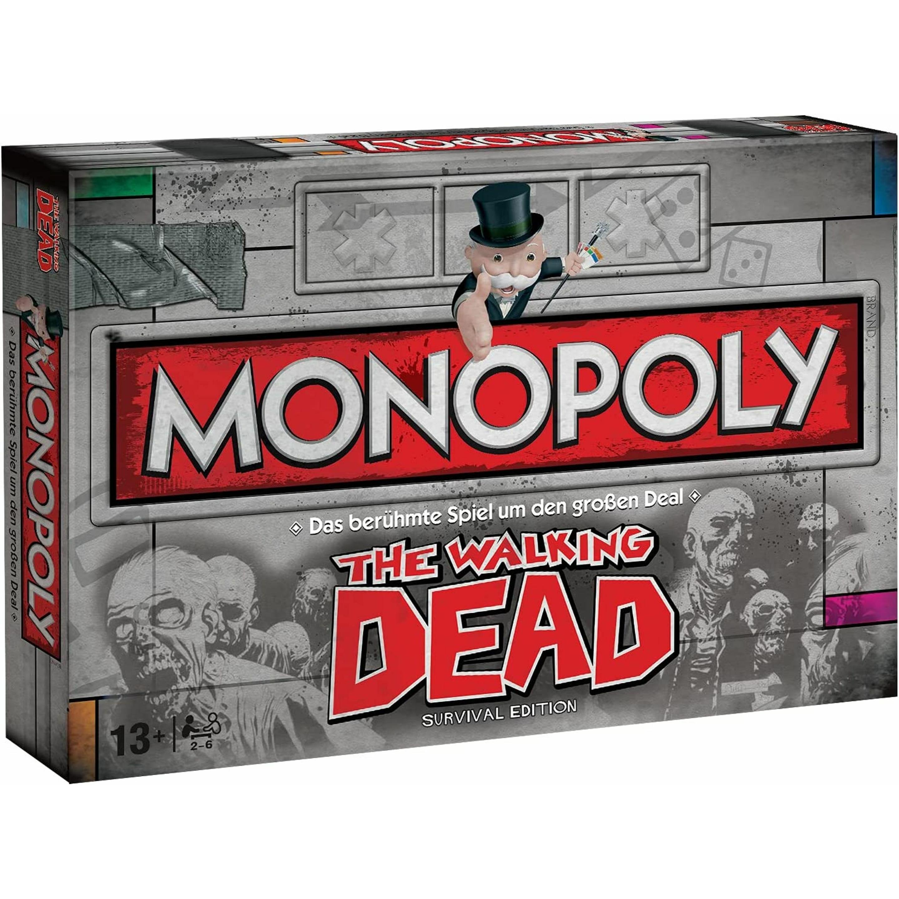 Monopoly : The Walking Dead (Tedesco)