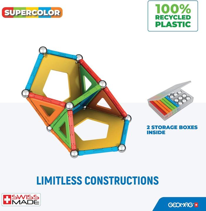 Produktbild Geomag Super Color Panels recycelt