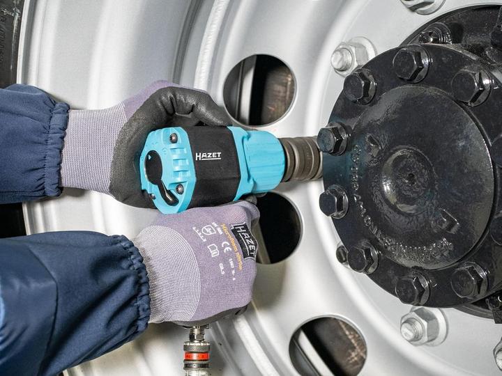 Produktbild HAZET Twin Turbo Schlagschrauber 9013MTT, 3/4" (schwarz/blau, Lösemoment 1.890 Nm)