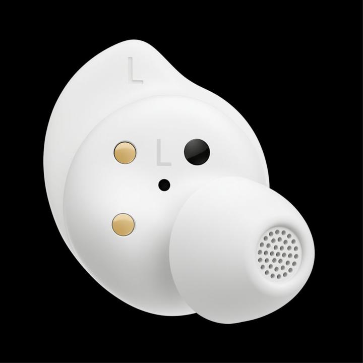 Samsung Galaxy Buds FE LEFT Headphone Replacement Part, 1 pcs - White (Samsung Galaxy Buds FE)