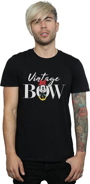 Produktbild Disney Minnie Mouse Vintage Bow TShirt (XL)