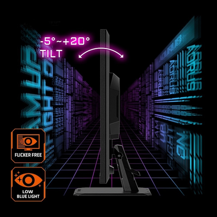 Actual product image Gigabyte GS32Q (2560 x 1440 pixels, 31.50")
