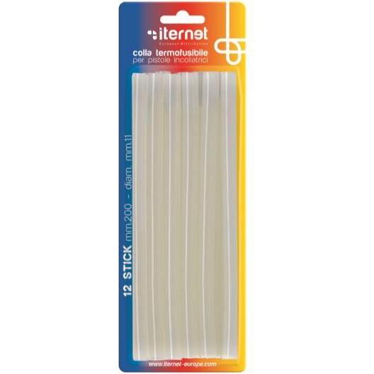 Koala, Colla a caldo, Confezione 12 Refill Colla Ick 11mm