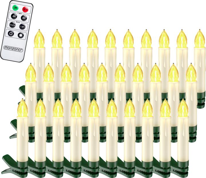 Actual product image Monzana Candles set of 30 (30 x)