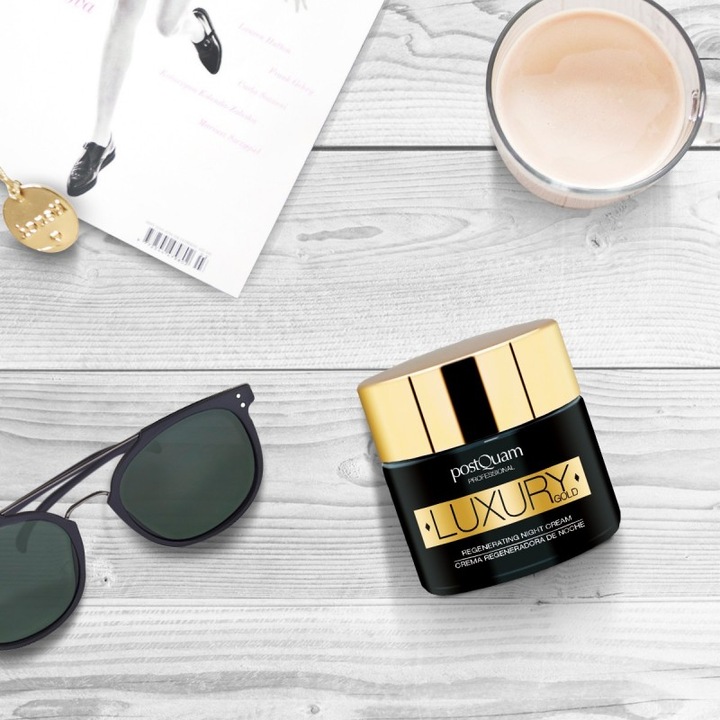 Produktbild Postquam LUXURY GOLD regenerating night cream 50 ml (50 ml)