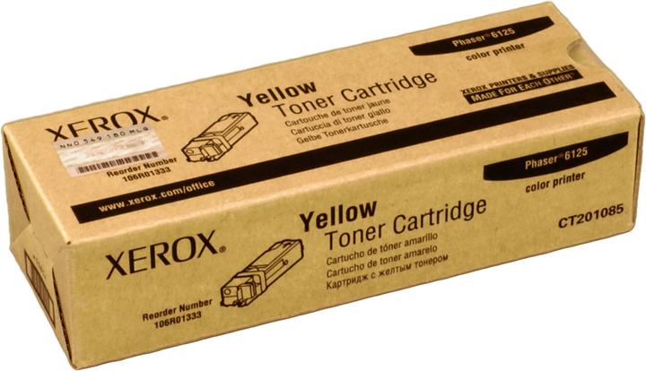Actual product image Xerox 106r01333 (Y)