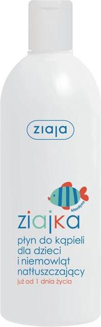 Actual product image Ziaja Ziajka Bath Lotion For Children And Oily Baby 370Ml (Body milk, 370 ml)