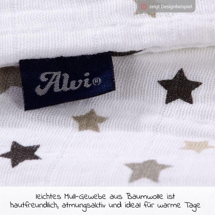 Image du produit Alvi Sac de couchage en gaze (110 cm)