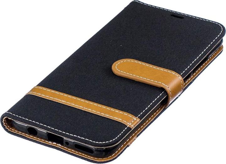 Produktbild König Design Hülle Handy Schutz für Huawei P30 Lite Case Cover Tasche Wallet Etui Handyhülle (Huawei P30 Lite)