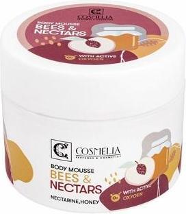 Produktbild Cosmelia Bees And Nectars Moisturizing Body Mousse 200ml (Körpermilch, 200 ml)
