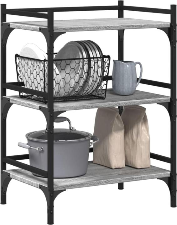 Image du produit vidaXL Küchenwagen