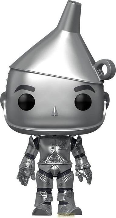 Produktbild Funko POP! Wicked: For Good Tin Man Métallique Exclusive