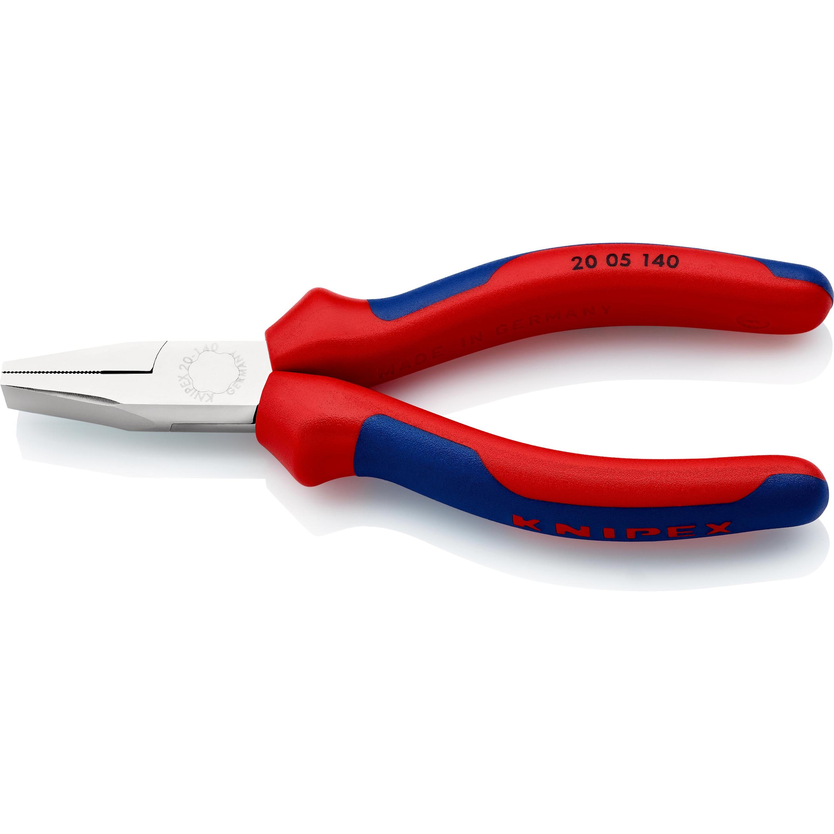 Knipex, Zange, Flachzange (140 mm)