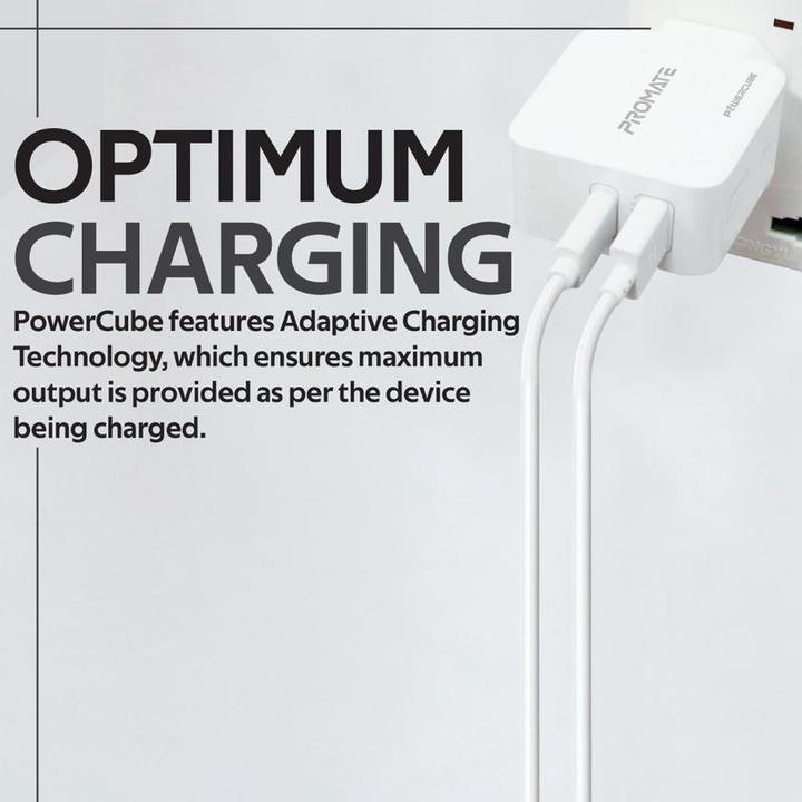 Produktbild ProMate PowerCube (36 W, 2 Ports)