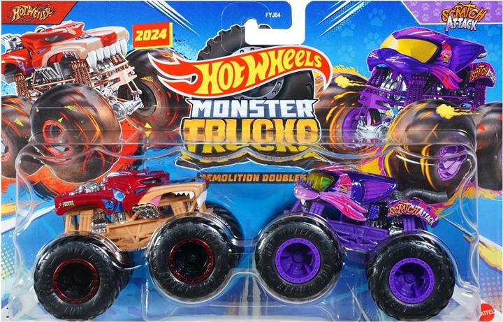 Produktbild Hot Wheels Monster Trucks 2er-Pack