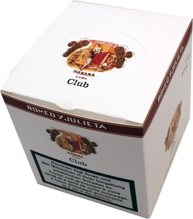Produktbild Romeo y Julieta Club (Club)