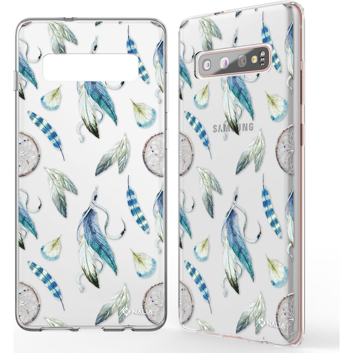 Nalia Slim Case (Samsung Galaxy S10+), Smartphone Hülle, Mehrfarbig