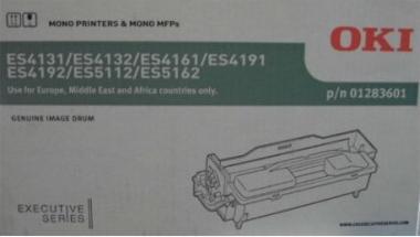 Actual product image OKI Drum ES Black 25k 01283601 for ES4131 ES4132 ES5112 ES4191 ES4192 (FC)