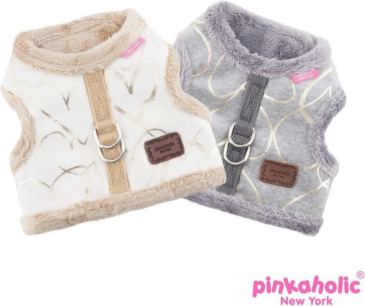 Actual product image Pinkaholic Zeal Pinka Harness (S, Dog)