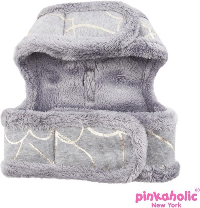 Actual product image Pinkaholic Zeal Pinka Harness (S, Dog)