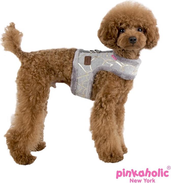 Actual product image Pinkaholic Zeal Pinka Harness (S, Dog)