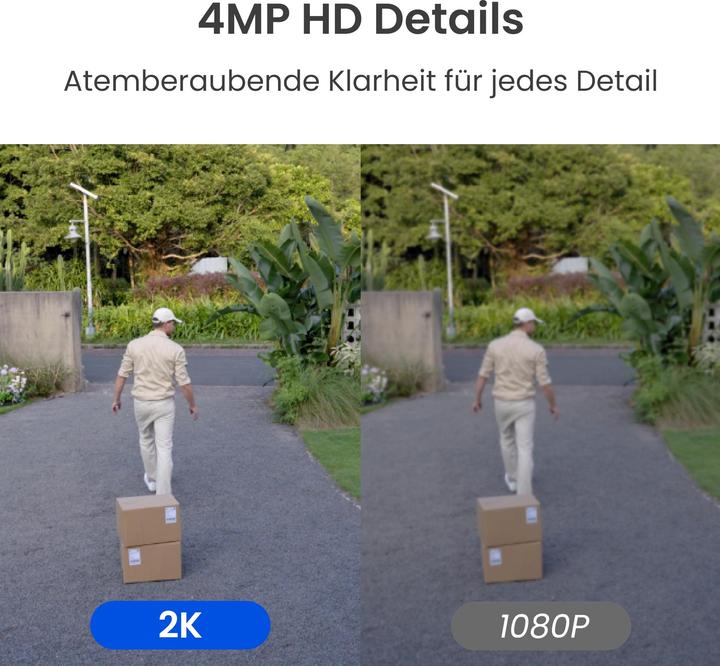 Image du produit Reolink Altas B630 Caméra Wifi 2K + panneau solaire (2560 x 1440 Pixels)