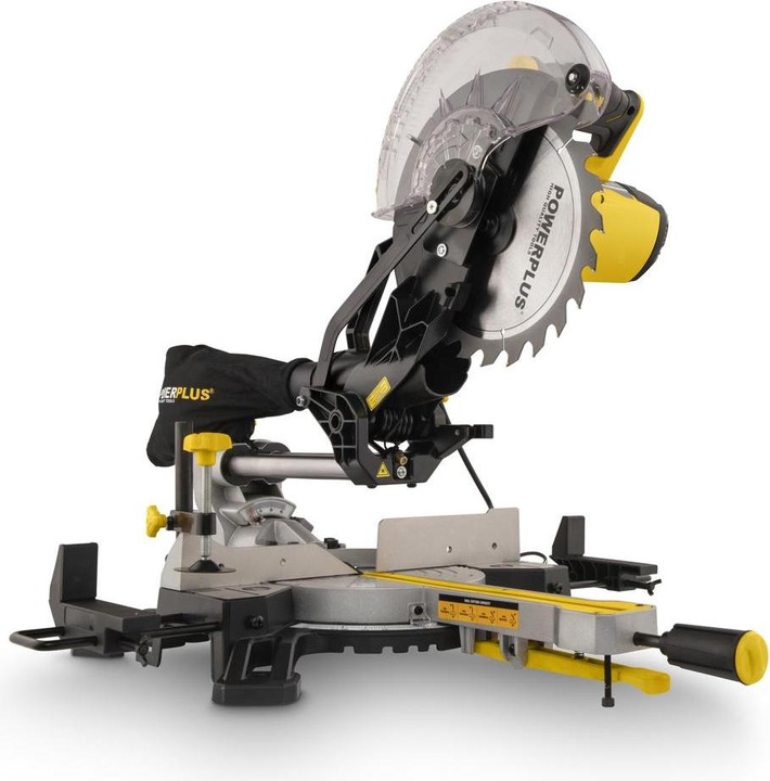 Powerplus Troncatrice telescopica 2100W Ø 254mm - 1 Acc.