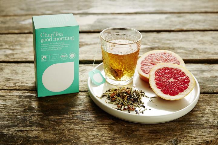 Actual product image ChariTea Good Morning organic tea (40 g)
