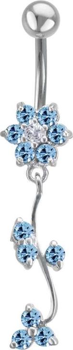 Immagine prodotto Bijouteria Piercing ventre (Acciaio inossidabile, Zirconia, Argento 925)