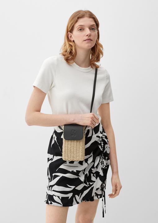 Actual product image s.Oliver Tasche Handytasche in Bast-Optik